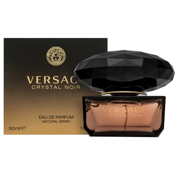 Versace Crystal Noir Eau de Parfum für Damen 50 ml