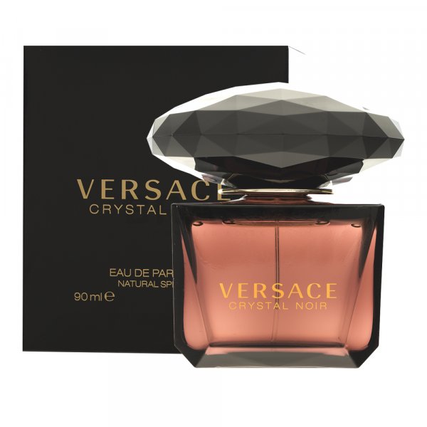 Versace Crystal Noir Eau de Parfum for women 90 ml