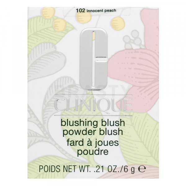 Clinique Blushing Blush Powder Blush pudrová tvářenka 102 Innocent Peach 6 g