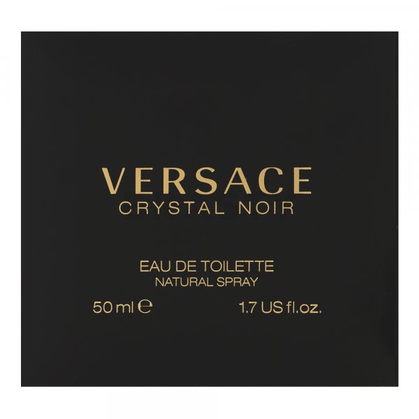 Versace Crystal Noir toaletní voda pro ženy 50 ml