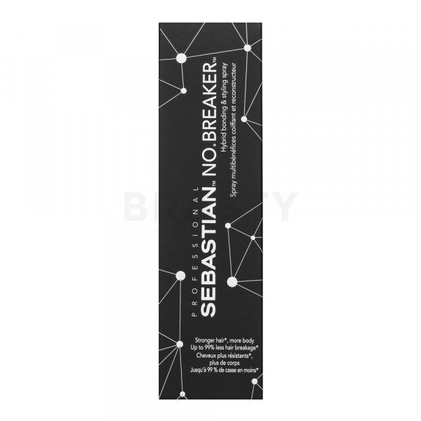 Sebastian Professional No.Breaker Hybrid Bonding & Styling Spray vyživujúca starostlivosť v spreji pre veľmi suché a poškodené vlasy 100 ml