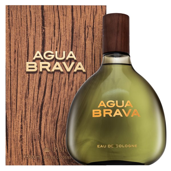Antonio Puig Agua Brava Eau de Cologne for men 500 ml