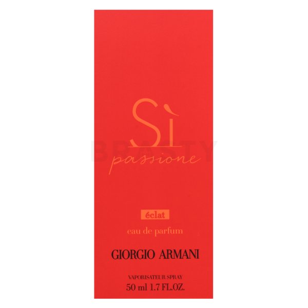 Armani (Giorgio Armani) Sí Passione Eclat Eau de Parfum para mujer 50 ml