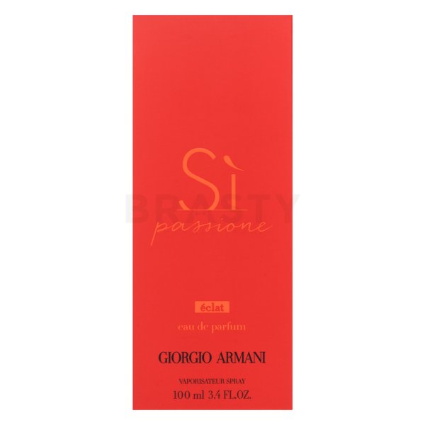 Armani (Giorgio Armani) Sí Passione Eclat Eau de Parfum férfiaknak 100 ml