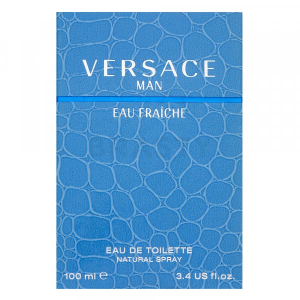 Versace Eau Fraiche Man Eau de Toilette férfiaknak 100 ml