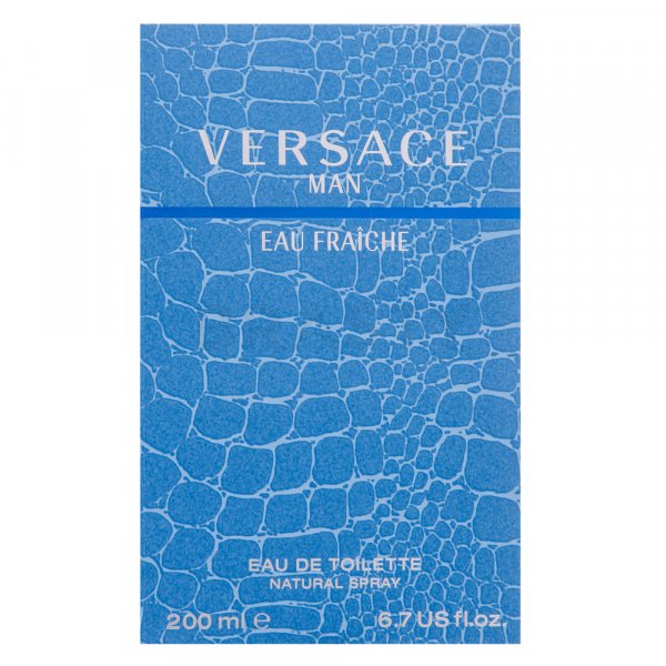 Versace Eau Fraiche Man Eau de Toilette für Herren 200 ml
