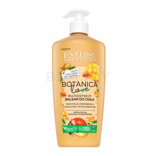 Eveline Botanica Love Multi-nutritional Body Lotion crema per il corpo per tutti i tipi di pelle 350 ml