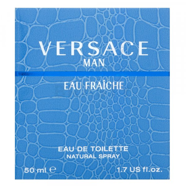 Versace Eau Fraiche Man Eau de Toilette voor mannen 50 ml