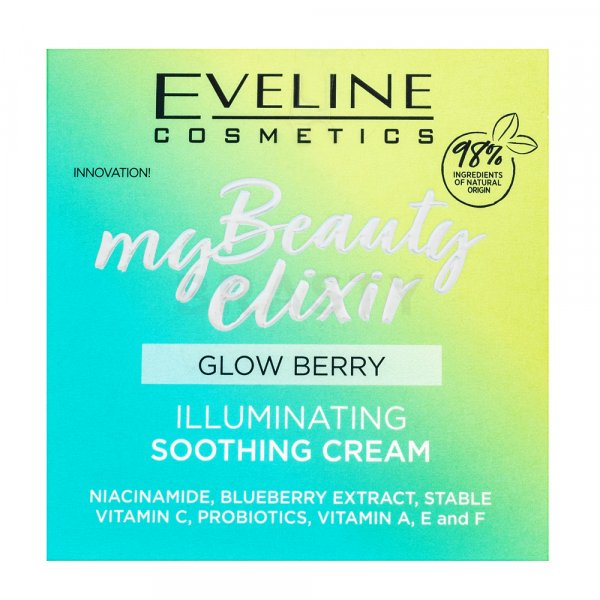 Eveline My Beauty Elixir Illuminating Smoothing Cream rozjasňující a omlazující krém pro všechny typy pleti 50 ml