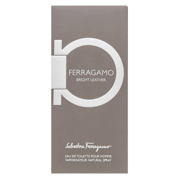 Salvatore Ferragamo Ferragamo Bright Leather Eau de Toilette para hombre 100 ml