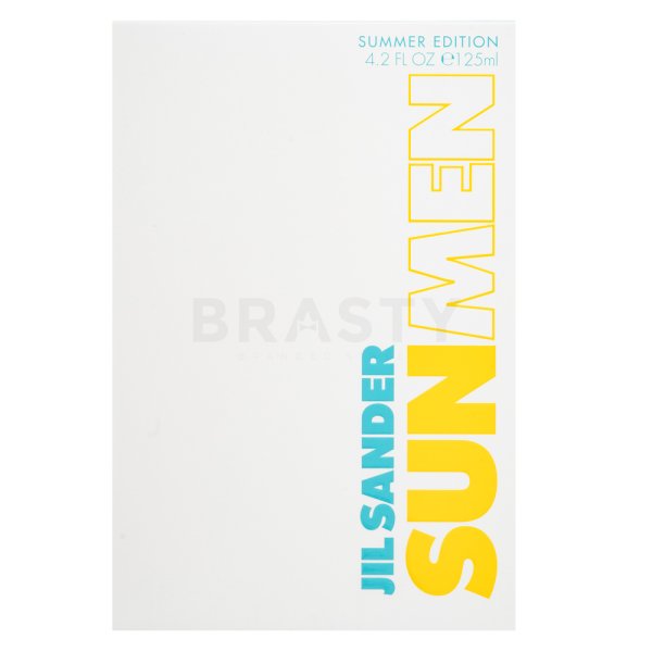 Jil Sander Sun for Men Summer Edition 2020 Eau de Toilette para hombre 125 ml