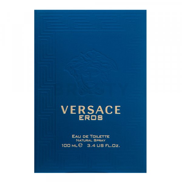 Versace Eros Eau de Toilette voor mannen 100 ml