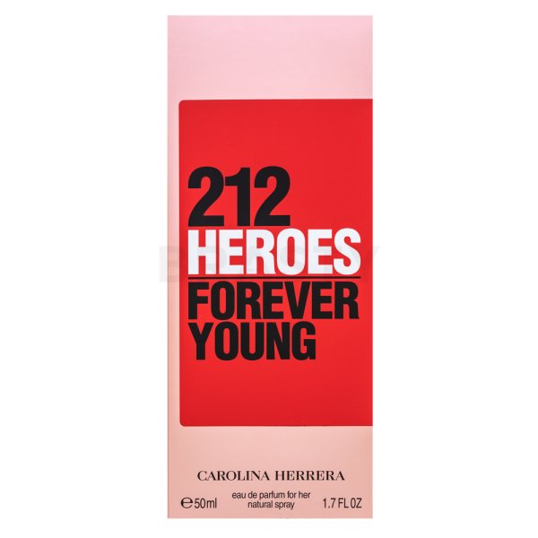 Carolina Herrera 212 Heroes for Her woda perfumowana dla kobiet 80 ml