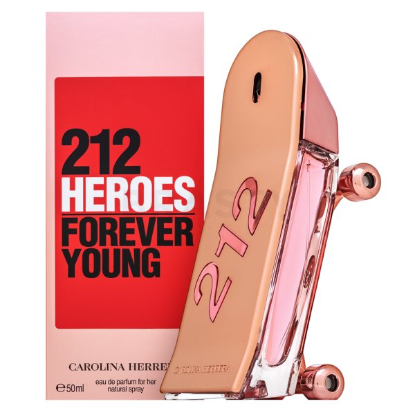 Carolina Herrera 212 Heroes for Her Eau de Parfum for women 80 ml