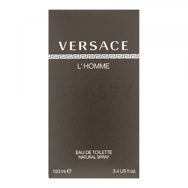 Versace L´Homme Eau de Toilette für Herren 100 ml