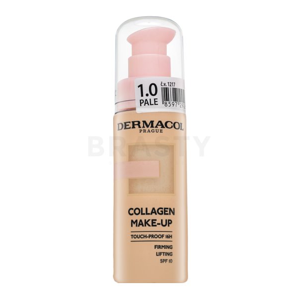 Dermacol Collagen Make-Up machiaj 1.0 Pale 20 ml