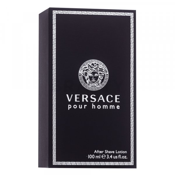 Versace Pour Homme Aftershave for men 100 ml