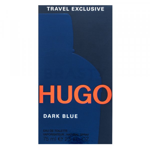 Hugo Boss Dark Blue Travel Exclusive Eau de Toilette férfiaknak 75 ml