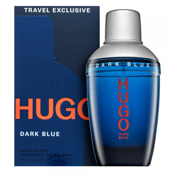 Hugo Boss Dark Blue Travel Exclusive тоалетна вода за мъже 75 ml