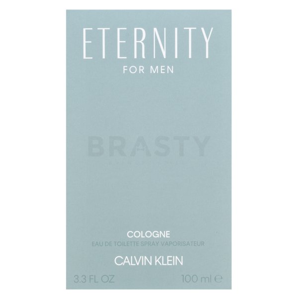 Calvin Klein Eternity Cologne Eau de Toilette da uomo 100 ml