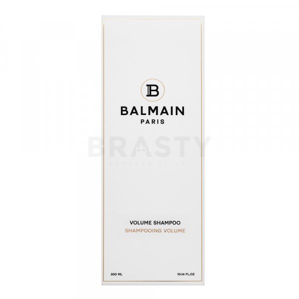 Balmain Volume Shampoo sampon hranitor pentru păr fin fără volum 300 ml