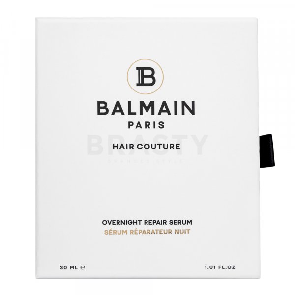 Balmain Overnight Repair Serum ser intens de noapte pentru păr foarte uscat si deteriorat 30 ml