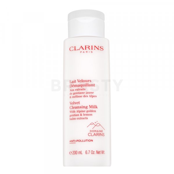 Clarins Velvet Cleansing Milk Reinigungsmilch für alle Hauttypen 200 ml
