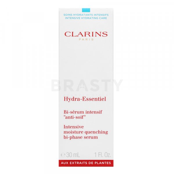 Clarins Hydra-Essentiel Bi-phase Serum Glättungsserum mit Hydratationswirkung 30 ml