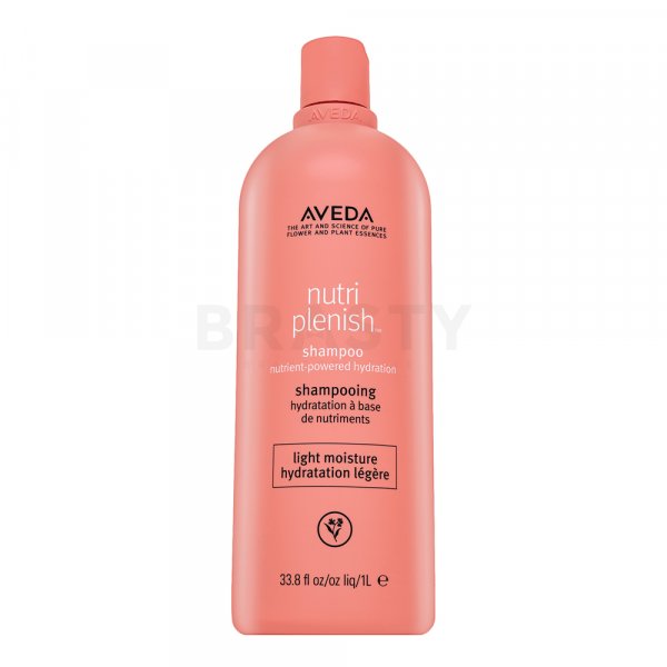 Aveda Nutri Plenish Shampoo Light Moisture tápláló sampon hidratáló hatású 1000 ml