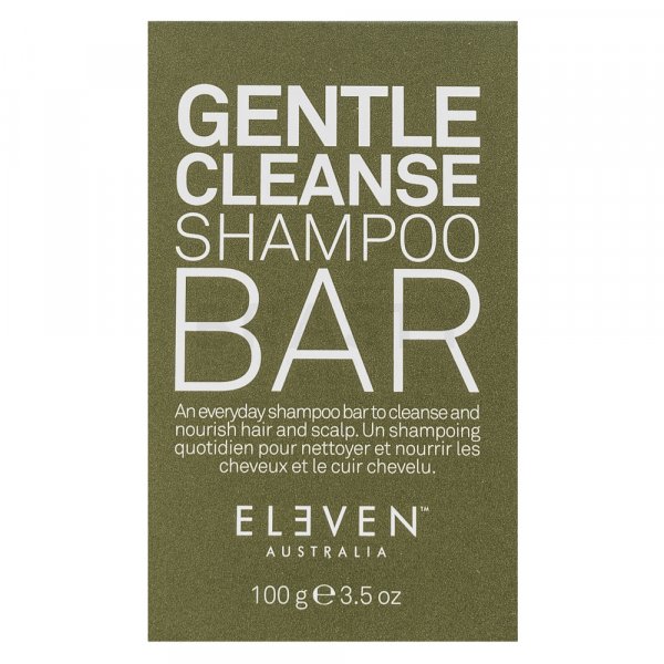 Eleven Australia Gentle Cleanse Shampoo Bar Shampoo solido effetto nutriente 100 g