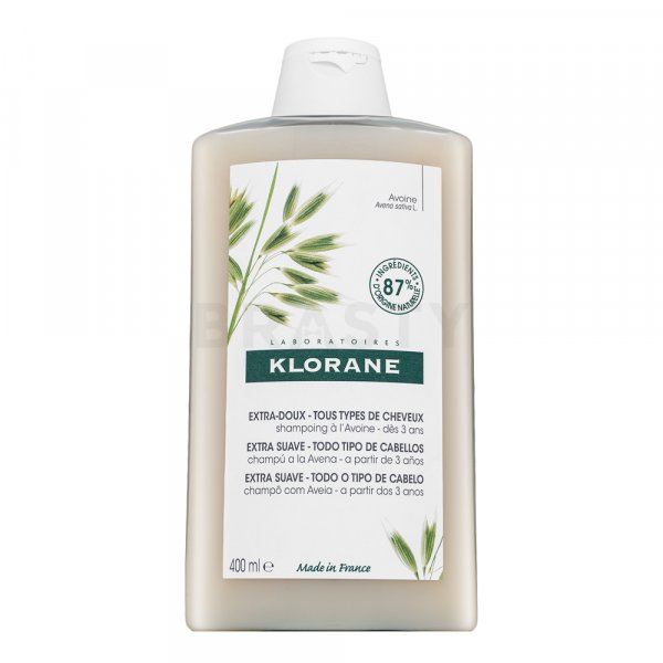 Klorane Ultra-Gentle All Hair Types Shampoo niet-irriterende shampoo voor alle haartypes 400 ml