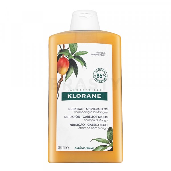 Klorane Nourishing Shampoo shampoo nutriente per tutti i tipi di capelli 400 ml