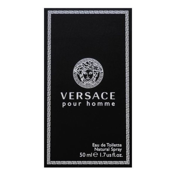Versace Pour Homme Eau de Toilette voor mannen 50 ml
