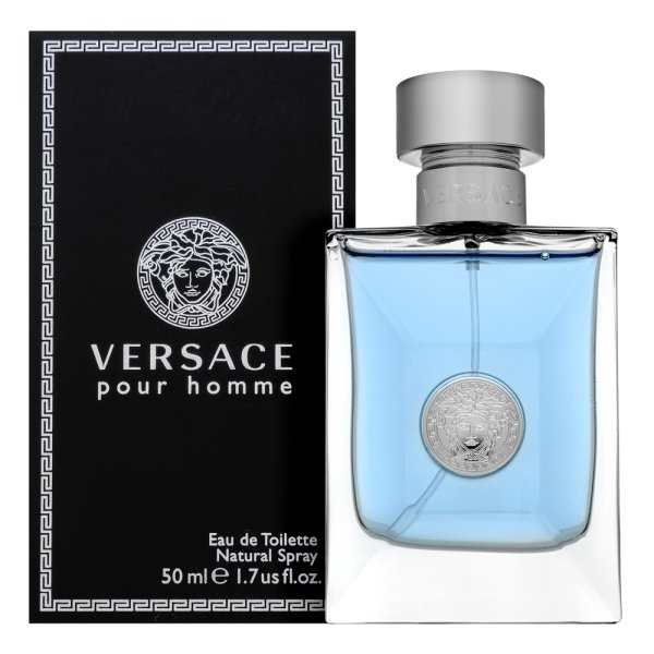 Versace Pour Homme Eau de Toilette para hombre 50 ml