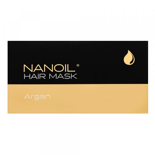 Nanoil Hair Mask Argan подхранваща маска За увредена коса 300 ml