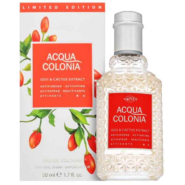 4711 Acqua Colonia Goji & Cactus одеколон унисекс 50 ml