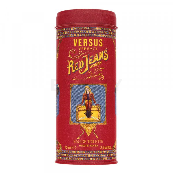 Versace Red Jeans Eau de Toilette da donna 75 ml