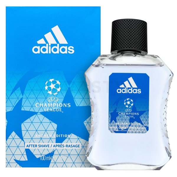 Adidas UEFA Champions League Anthem Edition borotválkozás utáni arcvíz férfiaknak 100 ml