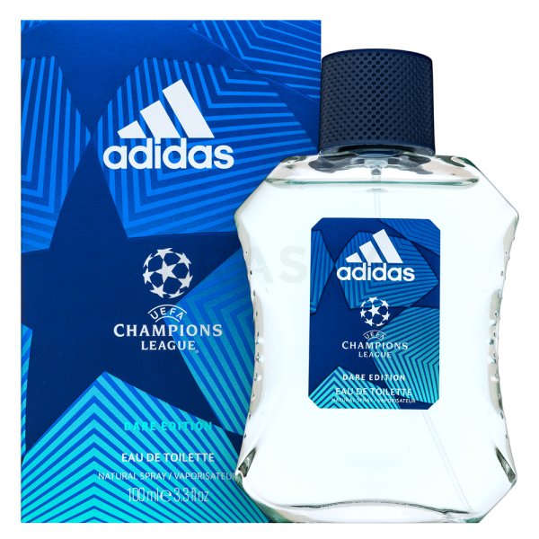 Adidas UEFA Champions League Dare Edition Eau de Toilette da uomo 100 ml