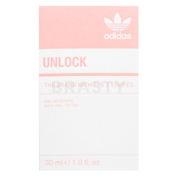 Adidas Unlock For Her Eau de Toilette for women 30 ml