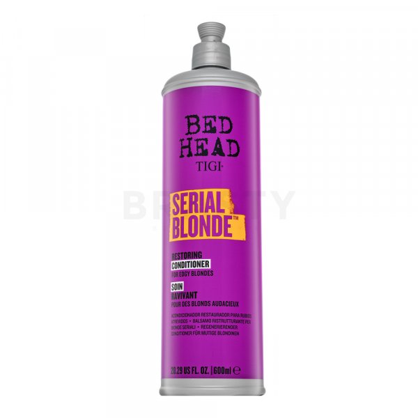 Tigi Bed Head Serial Blonde Restoring Conditioner balsamo nutriente per capelli biondi 600 ml