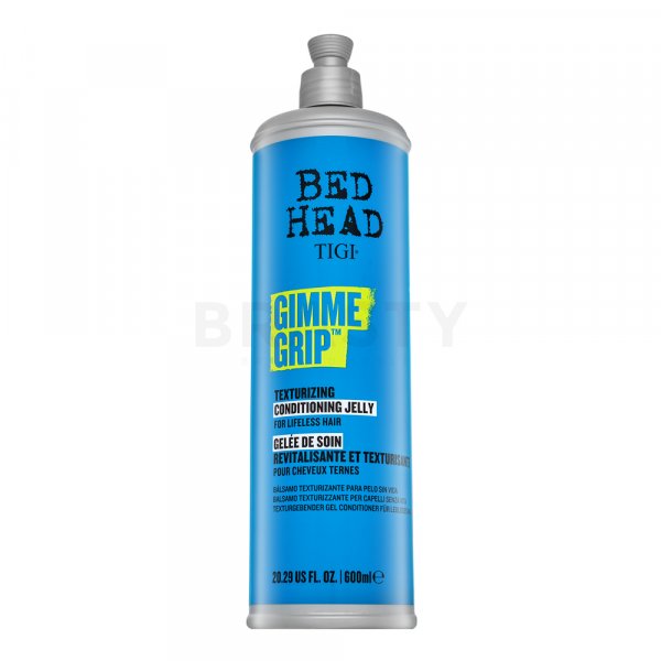 Tigi Bed Head Gimme Grip Texturizing Conditioning Jelly Leave-in hair treatment for volume and strong fixation 600 ml