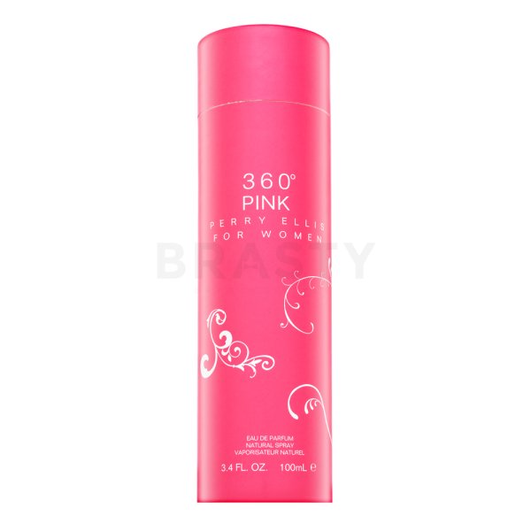 Perry Ellis 360 Pink for Woman Eau de Parfum da donna 100 ml