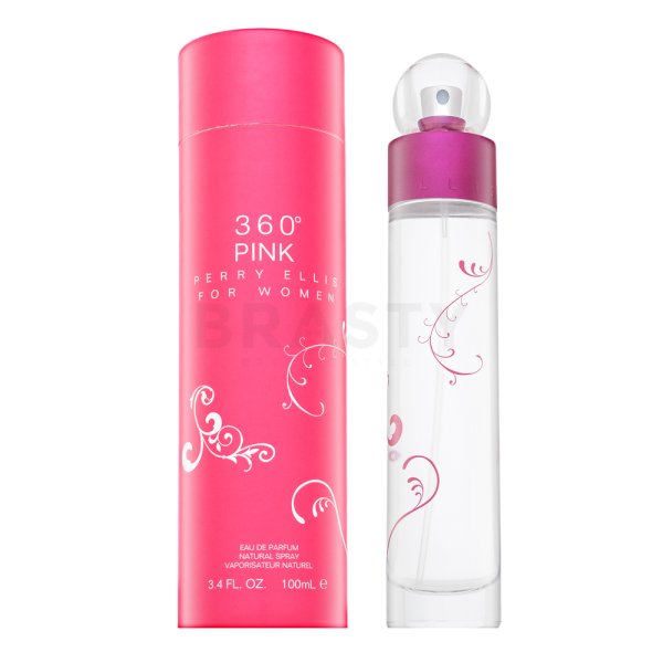 Perry Ellis 360 Pink for Woman Eau de Parfum da donna 100 ml