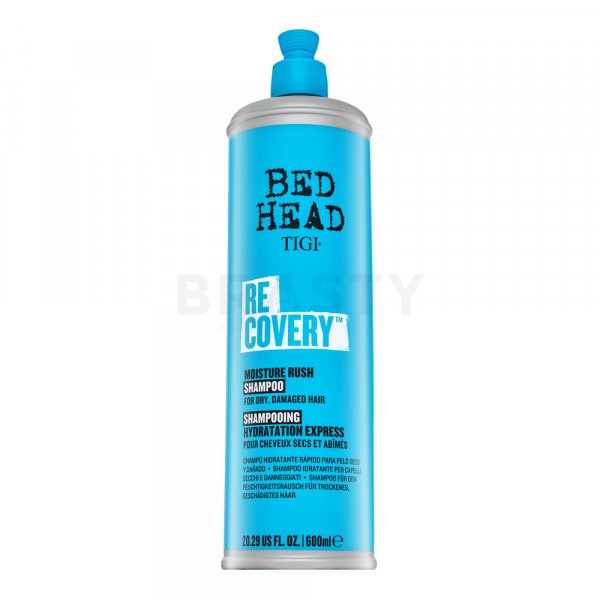 Tigi Bed Head Recovery Moisture Rush Shampoo Champú Para cabello seco y dañado 600 ml