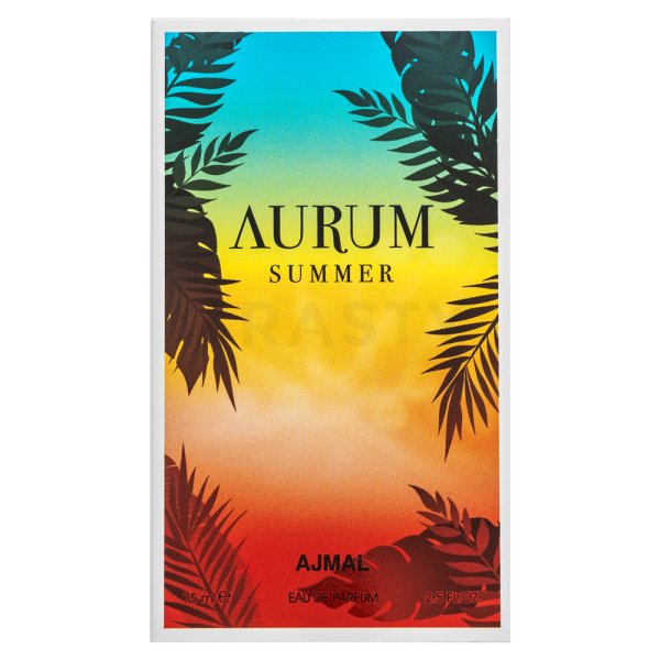 Ajmal Aurum Summer Eau de Parfum für Damen 75 ml
