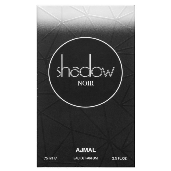 Ajmal Shadow Noir Eau de Parfum para mujer 75 ml