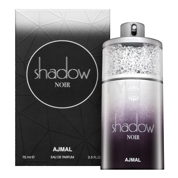 Ajmal Shadow Noir Eau de Parfum da donna 75 ml