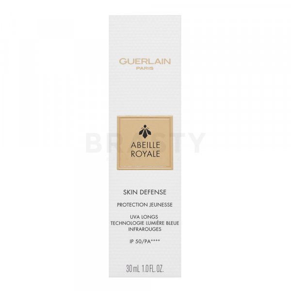 Guerlain Abeille Royale Skin Defense SPF 50 bronceador Para uso facial 30 ml
