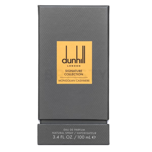 Dunhill Signature Collection Mongolian Cashmere Eau de Parfum da uomo 100 ml
